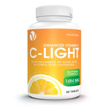 C-LIGHT ENHANCED VITAMIN C TABLETS - BUFFERED FORMULA - 1484MG PER SERVING