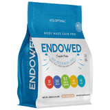 ENDOWED BODY MASS GAIN PRO - COMPLETE WHEY PROTEIN  + BCAAs + MACA | ICED VANILLA MILK | 4.4LB RESEALABLE POUCH