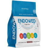 ENDOWED BODY MASS GAIN PRO - COMPLETE WHEY PROTEIN  + BCAAs + MACA | MILKY CHOCOLATE FLAVOR | 4.4LB RESEALABLE POUCH