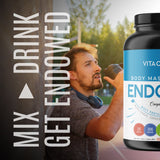ENDOWED BODY MASS GAIN PRO - COMPLETE WHEY PROTEIN - VANILLA