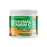 LIPOSOMAL VITAMIN C POWDER - PLUS ZINC, VITAMIN D 2500IU, ROSE HIPS & BIOFLAVONOIDS - POWERFUL COMPLEX - 180G