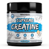 SUPREME CREATINE – PURE MICRONIZED CREATINE MONOHYDRATE POWDER | 100% UNFLAVOURED, 300G, 50 SERVINGS | MUSCLE STRENGTH, ENDURANCE & RECOVERY | NON-GMO