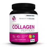 HYDROLYZED COLLAGEN PEPTIDES POWDER - SKIN HAIR NAILS JOINTS - PREMIUM GRADE - UNFLAVORED 450G