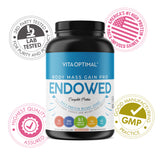 ENDOWED BODY MASS GAIN PRO - COMPLETE WHEY PROTEIN - VANILLA
