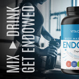 ENDOWED BODY MASS GAIN PRO - COMPLETE WHEY PROTEIN - VANILLA