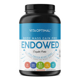 ENDOWED BODY MASS GAIN PRO - COMPLETE WHEY PROTEIN - VANILLA