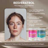 SUPREME COLLAGEN POWDER - RESVERATROL EDITION - BEAUTY AMPLIFIER ELIXIR - MANGO-LICIOUS FLAVOR