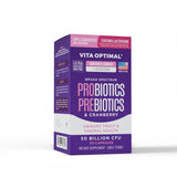 VITA OPTIMAL PROBIOTIC PREBIOTIC CRANBERRY 50B CFU PLUS LACTOFERRIN - DR’S CHOICE