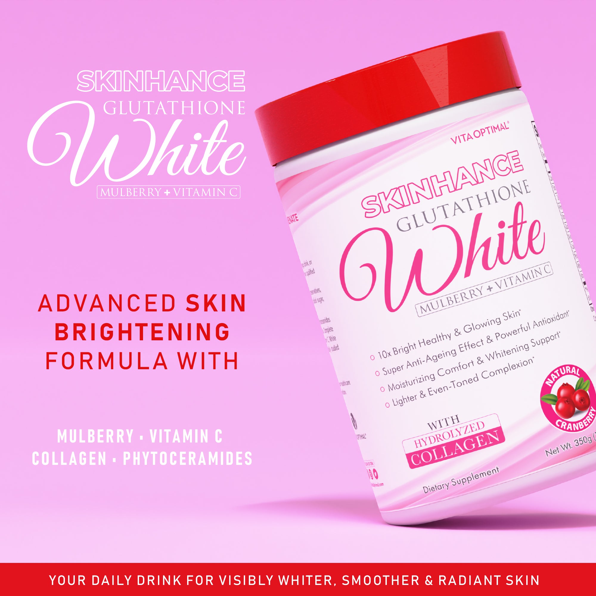 glutathione powder for skin in the philippines l L-Glutathione Powder Reduced Free Form High Strength Antioxidant Whitening SKINHANCE GLUTATHIONE WHITE POWDER -