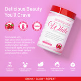 SKINHANCE GLUTATHIONE WHITE POWDER - NATURAL CRANBERRY FLAVOUR - 350G Vita Optimal LLC SKINHANCE GLUTATHIONE WHITE POWDER - NATURAL CRANBERRY FLAVOUR - 350G Vita Optimal LLC