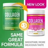 SUPREME COLLAGEN POWDER - RESVERATROL EDITION - BEAUTY AMPLIFIER ELIXIR - TROPICAL PINEAPPLE