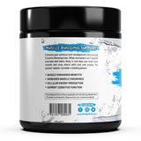SUPREME CREATINE – PURE MICRONIZED CREATINE MONOHYDRATE POWDER | 100% UNFLAVOURED, 300G, 50 SERVINGS | MUSCLE STRENGTH, ENDURANCE & RECOVERY | NON-GMO